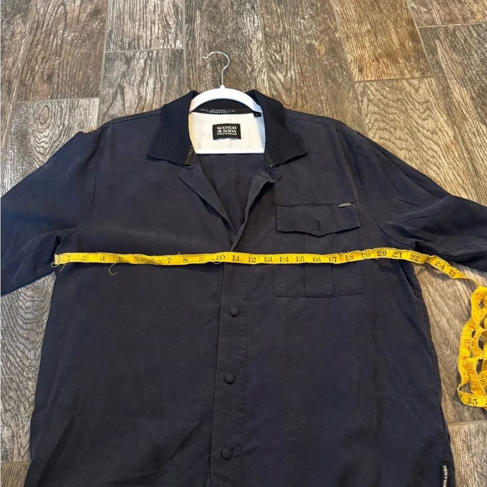 SCOTCH & SODA Tencel Polo Shirt